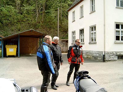 Klaus, Bernd und Werner Bild