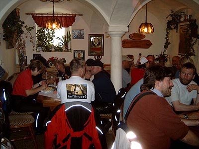 Mittagspause in Heberndorf Bild