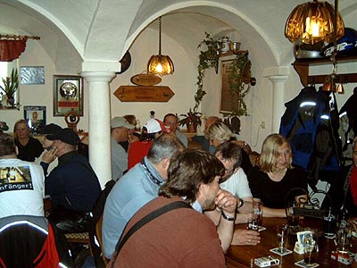 Mittagspause in Heberndorf Bild