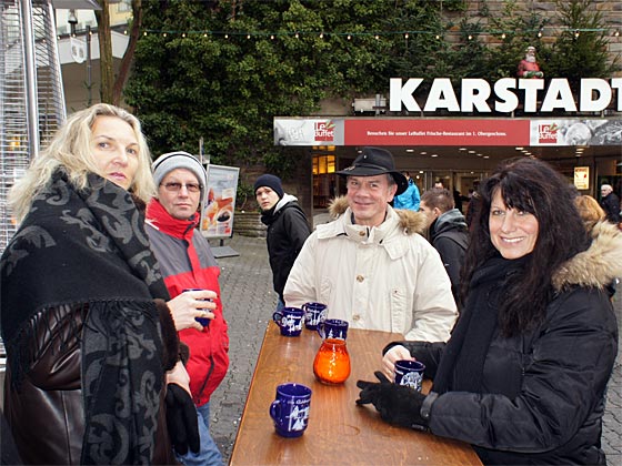 Rita, Rainer, Elimar und Carmen